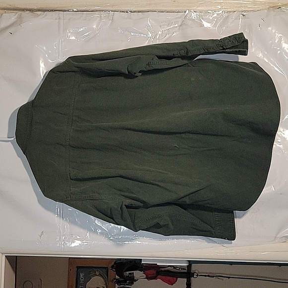 Outdoor Life LEVI'S Green Casual Button Down Shirt Men's Size S Comfort Casual - Picture 5 of 7